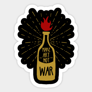 Molotov Solution Sticker